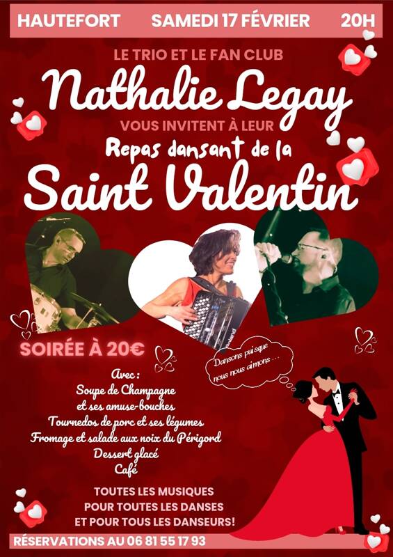 Soirée Saint Valentin