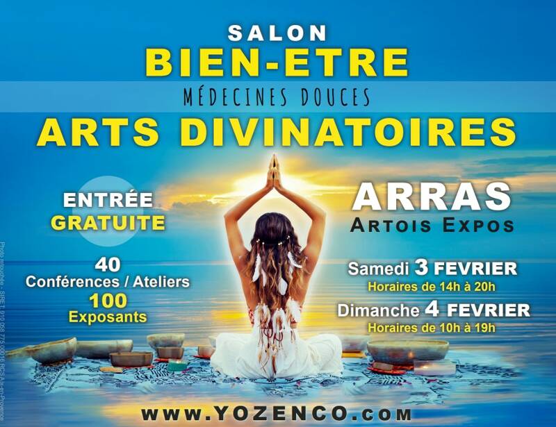 Salon Bien-être et Arts Divinatoires à Arras