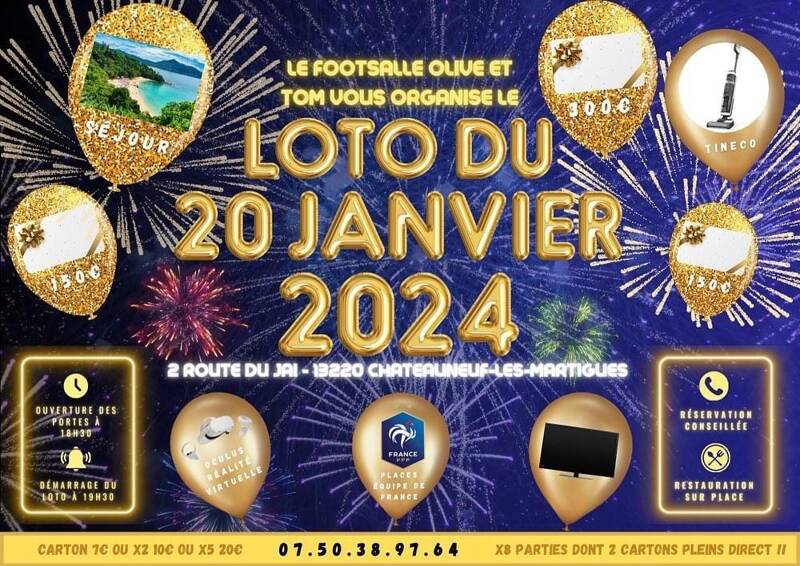 Loto du 20 janvier