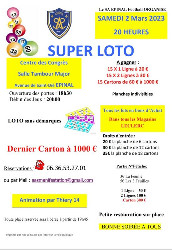 SUPER LOTO