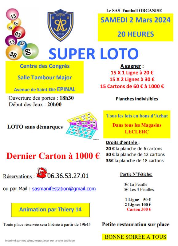 SUPER Loto