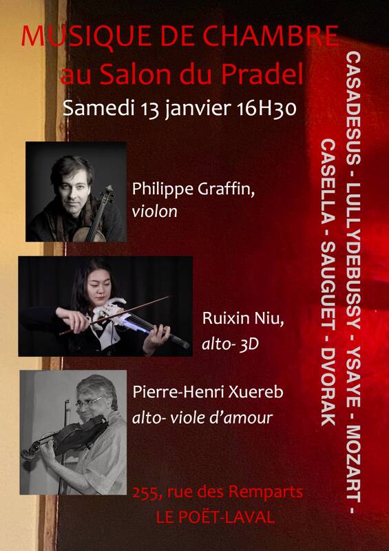 Musique au Salon