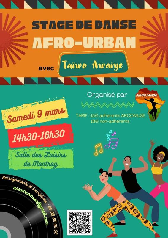 Stage de danse afro-urban