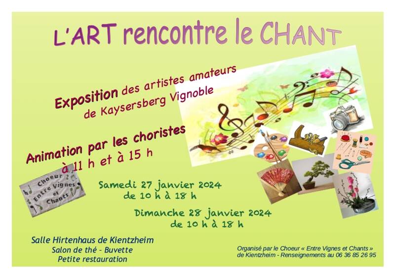 L'Art rencontre le Chant