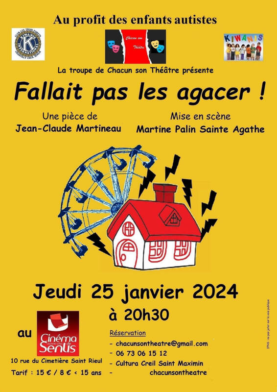 Fallait pas les agacer