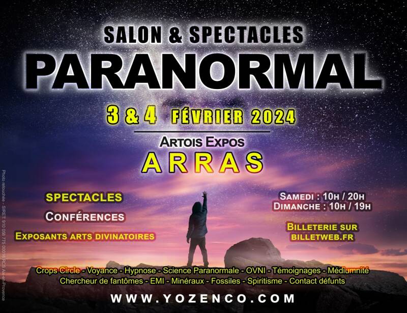 Salon du Paranormal