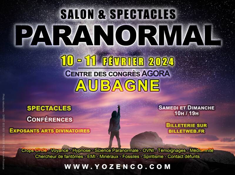 Salon du Paranormal à Aubagne