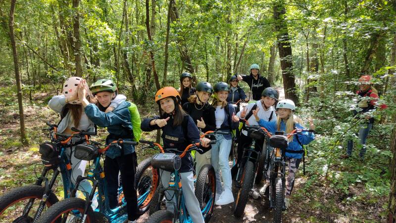 Balade en trottinette électrique tout terrain