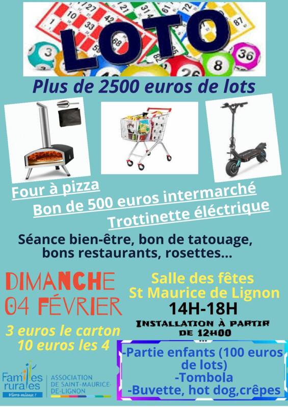 Loto Familles Rurales