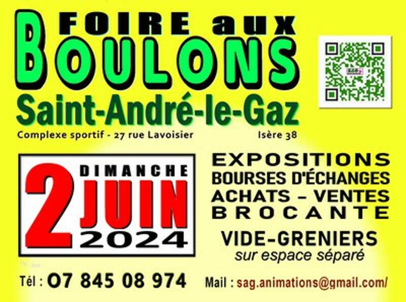 Foire aux Boulons de Saint-André-le-Gaz