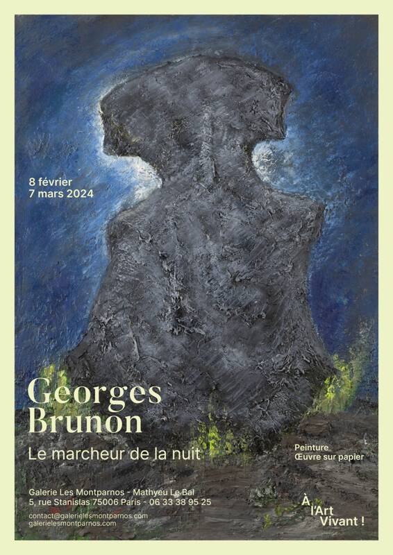 Georges Brunon (1925-2016) le marcheur de la nuit