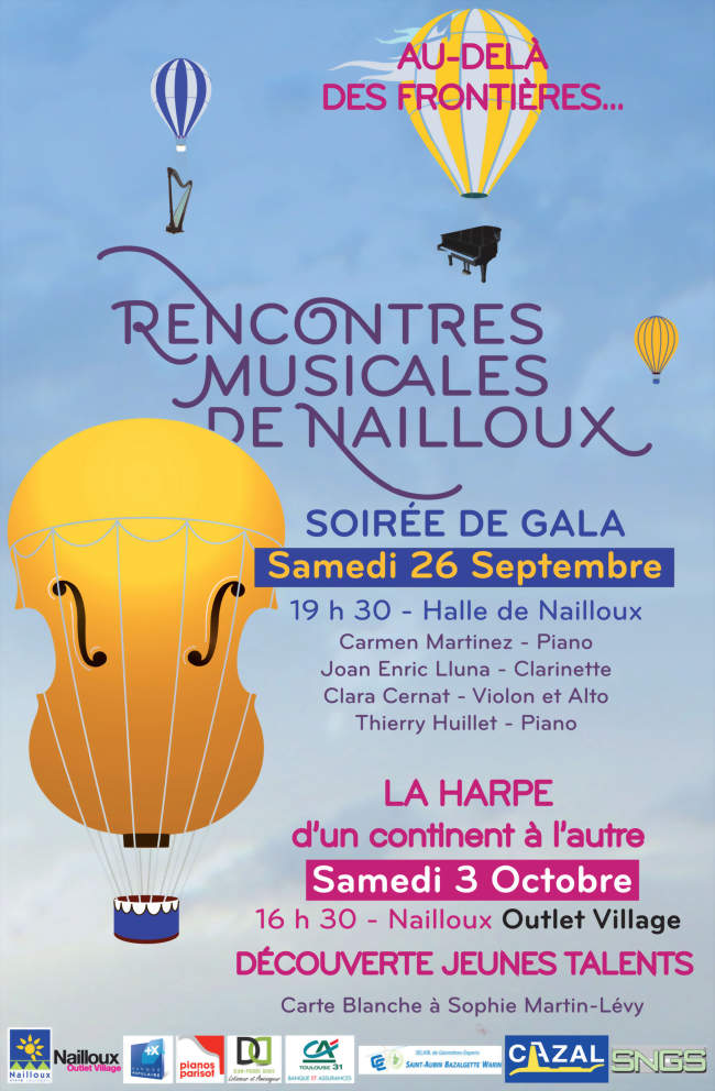 RENCONTRES MUSICALES DE NAILLOUX