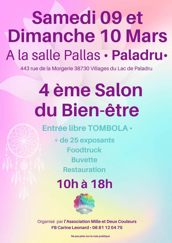 4eme Salon du Bien-être à PALADRU