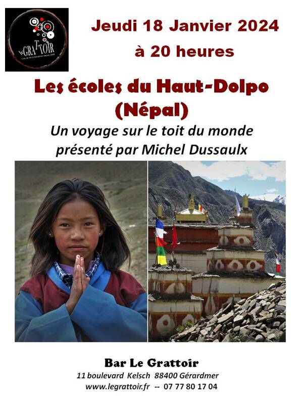 Les écoles du Haut-Dolpo (Népal)
