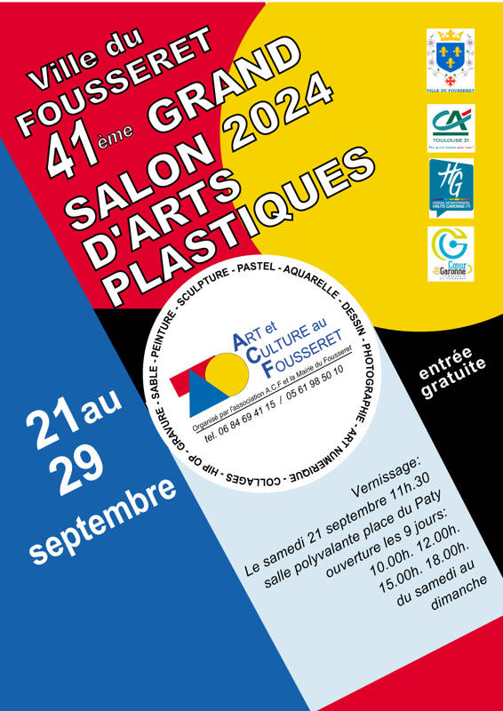 41éme Salon d'Arts Plastiques du Fousseret 2024