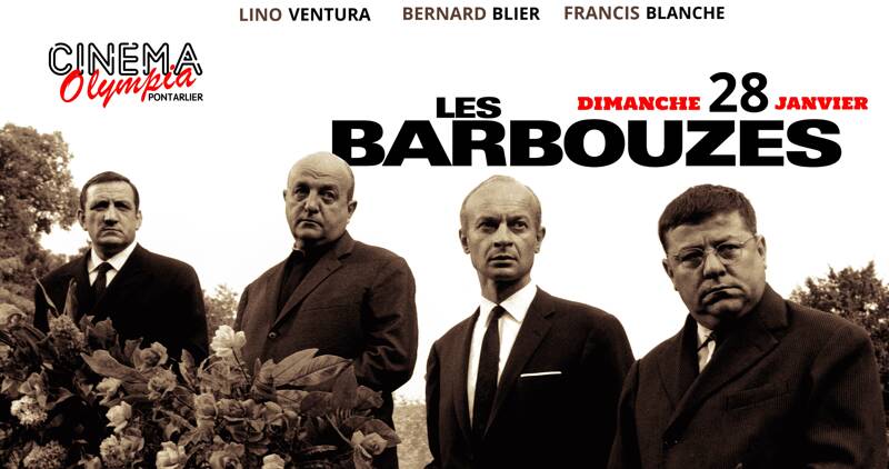 Ciné Rétro - les Barbouzes