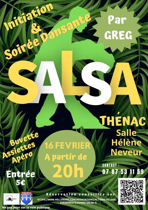 Soirée salsa