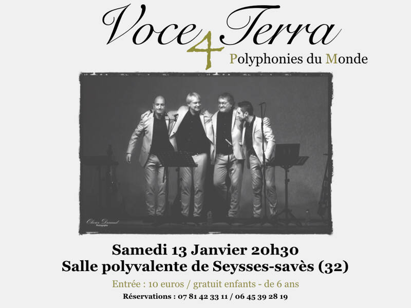 Voce 4 Terra en Concert (Polyphonies)