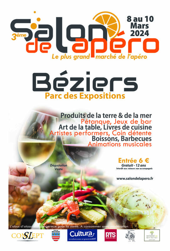 3e Salon de l'Apéro