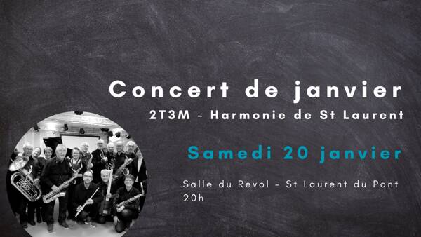 Concert de janvier