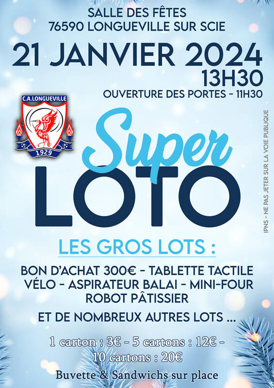 Loto du C.A. LONGUEVILLAIS FOOTBALL