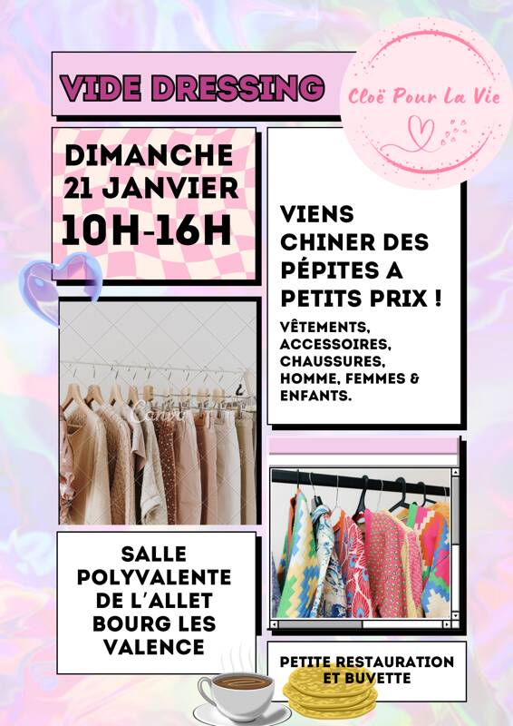 VIDE DRESSING CLOË POUR LA VIE