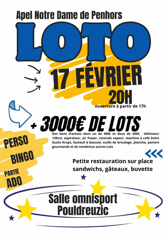 Loto ND Penhors