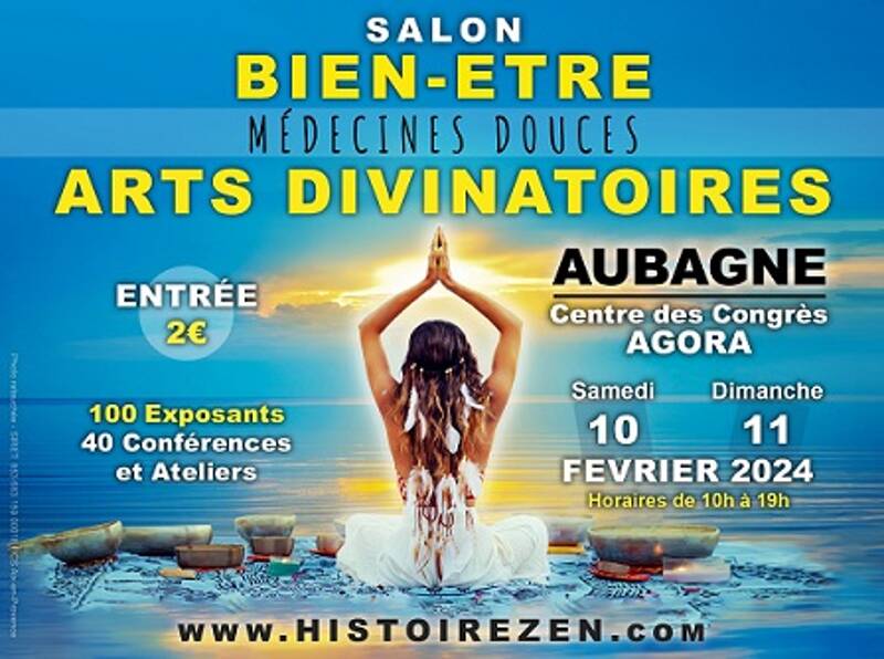 Salon Bien-être, Médecines Douces à Aubagne