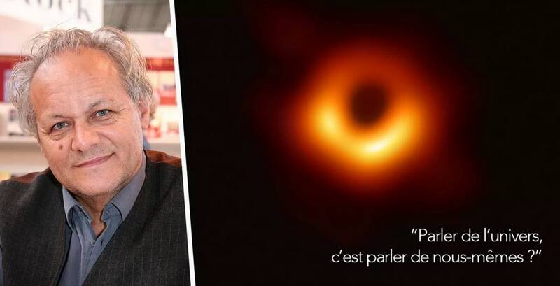 Jean-Pierre Luminet « Parler de l'univers c'est parler de nous-même »