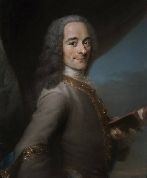 Visite nocturne : Voltaire, I love you