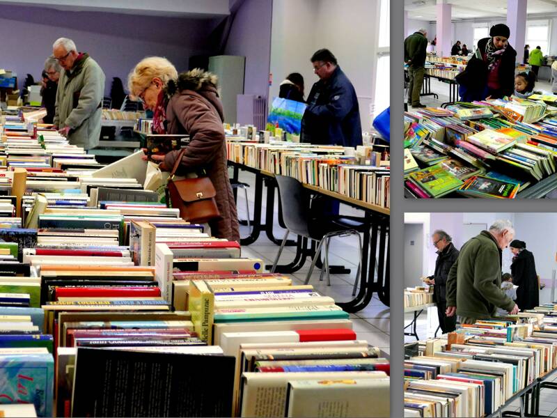 FOIRE AUX LIVRES - SECOURS POPULAIRE