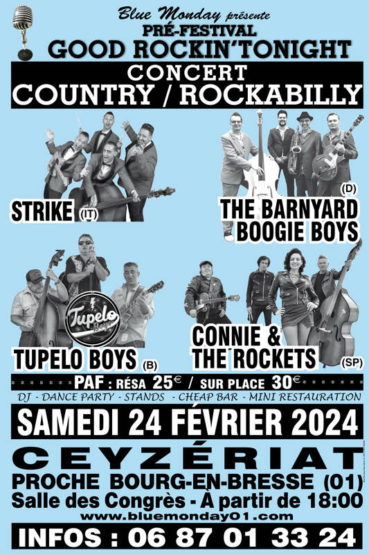 Winter Party du Festival Good Rockin' Tonight