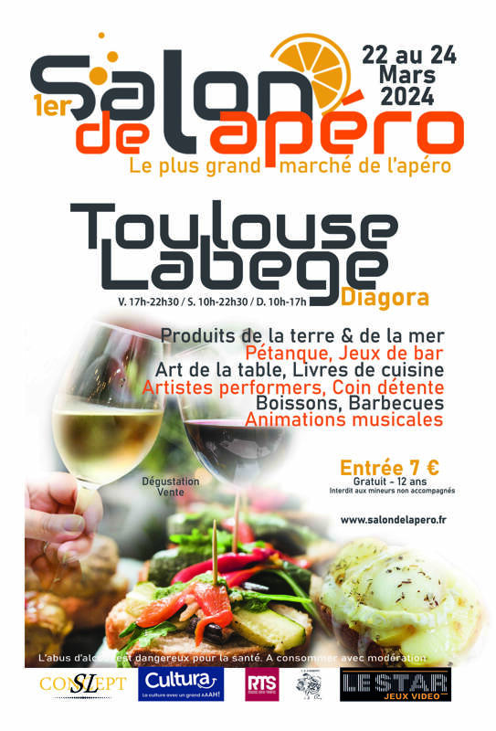 1er Salon de l'Apéro