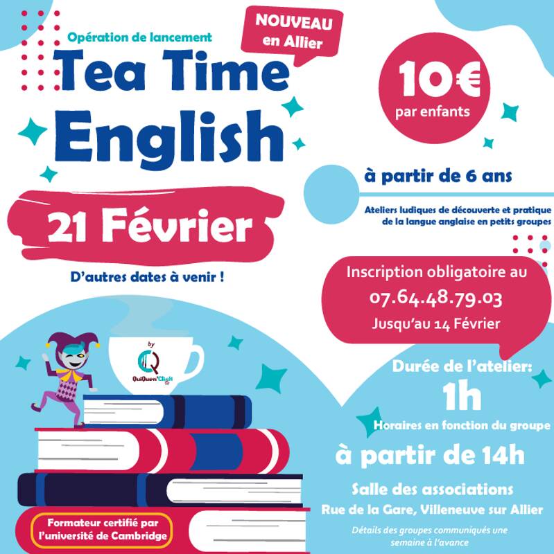 Tea Time English