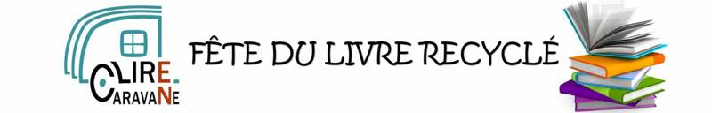 FÊTE DU LIVRE RECYCLÉ