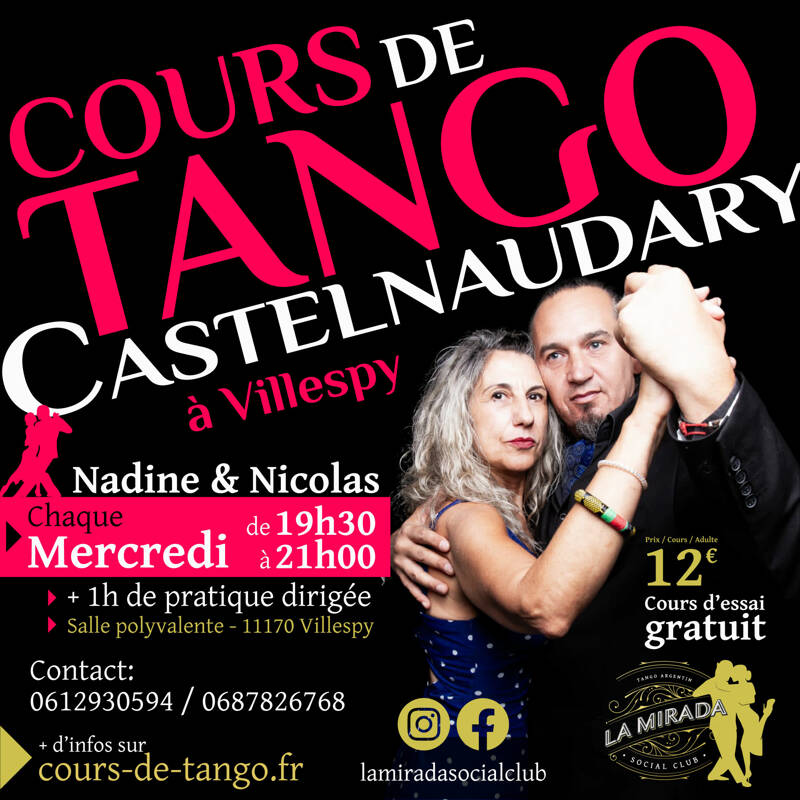 COURS DE TANGO ARGENTIN