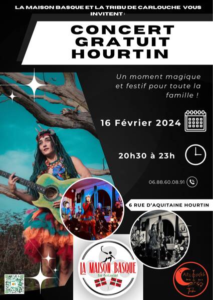 Concert Carlouche Hourtin