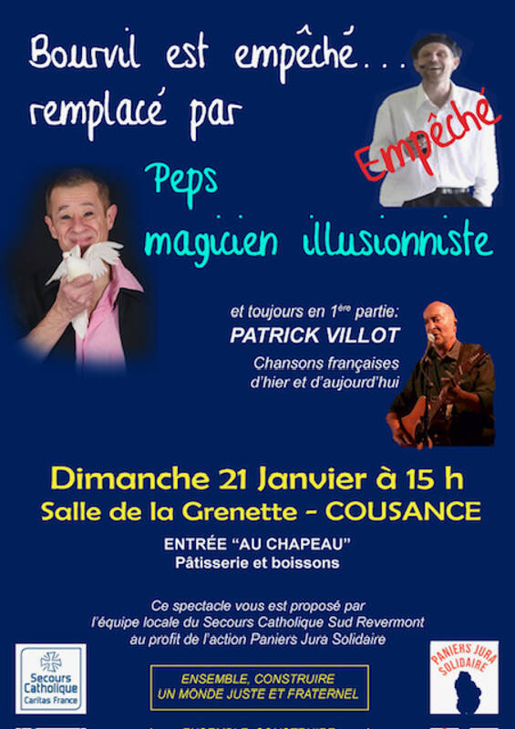 PEPS L'ILLUSIONNISTE