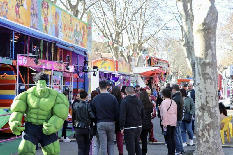 LUNAPARK DE BEAUCAIRE