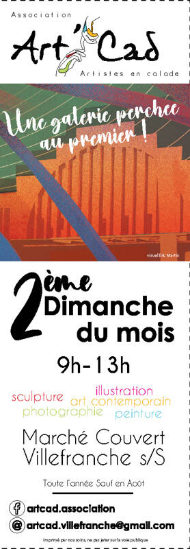 La galerie perchée d'Art'cad