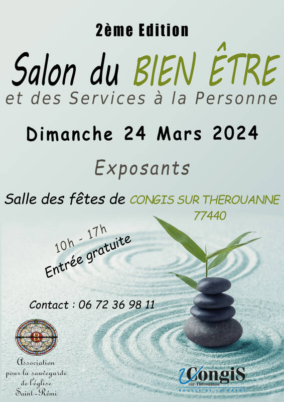 Salon du Bien être et des services à lapersonne