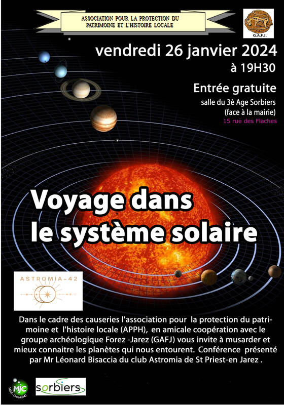 Voyage dans le système solaire