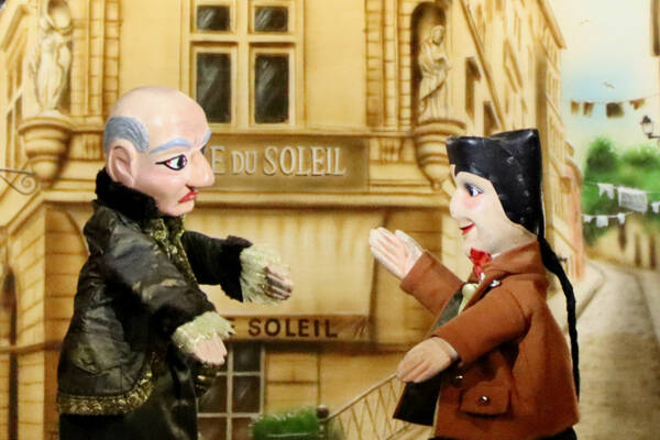 GUIGNOL GUERIN spectacles marionnettes vacances de Toussaint