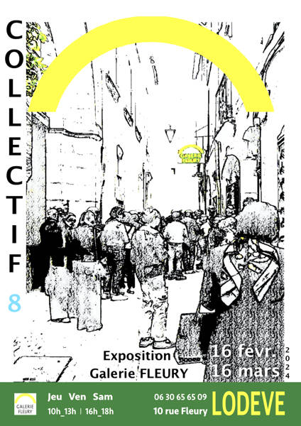 Exposition COLLECTIF 8