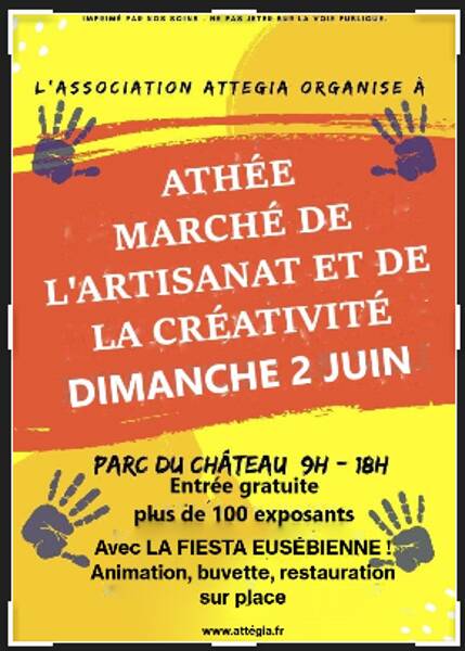 MARCHÉ de l'ARTISANAT et de la CRÉATIVITÉ