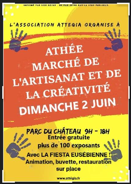 MARCHÉ de l'ARTISANAT et de la CRÉATIVITÉ