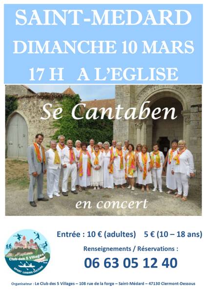 La chorale Se Cantaben en concert