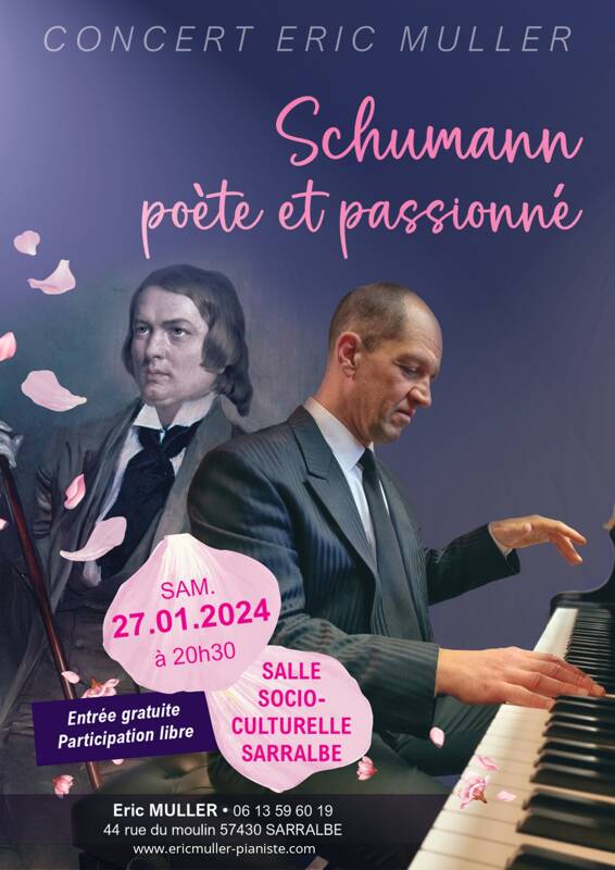 Schumann, poète et passionné