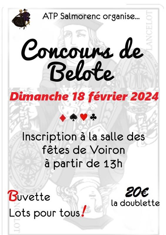 CONCOURS DE BELOTE