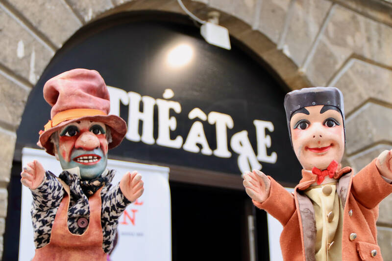 LE Guignol Guérin spectacles vacances d'Hiver